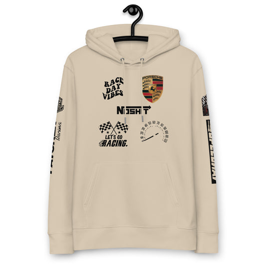 Felpa con Cappuccio Beige Porsche (Unisex)