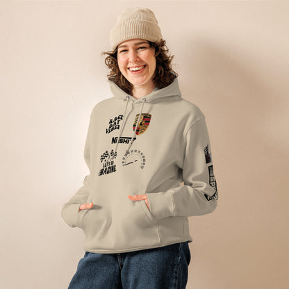 Felpa con Cappuccio Beige Porsche (Unisex)