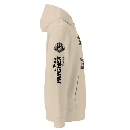 Felpa con Cappuccio Beige Porsche (Unisex)